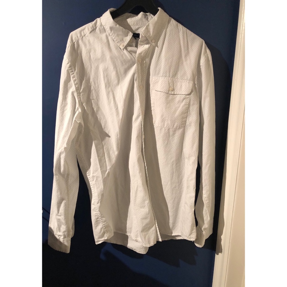 Slim Fit Gap Button Down Shirt